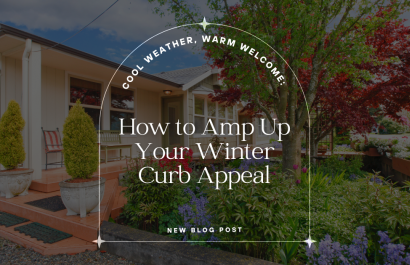 Cool Weather, Warm Welcome: How to Amp Up Your Winter Curb Appeal